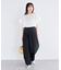 ・ELENCARE DUE コクーンタックパンツ