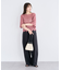 ・ELENCARE DUE コクーンタックパンツ