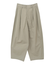 ・ELENCARE DUE コクーンタックパンツ