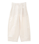 ・ELENCARE DUE コクーンタックパンツ