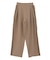 ・swing by サイドフリルワイドパンツ