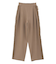 ・swing by サイドフリルワイドパンツ