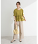 ・PetitFleur 2wayダイヤ柄プルオーバー