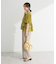 ・PetitFleur 2wayダイヤ柄プルオーバー