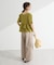 ・PetitFleur 2wayダイヤ柄プルオーバー