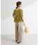 ・PetitFleur 2wayダイヤ柄プルオーバー