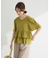 ・PetitFleur 2wayダイヤ柄プルオーバー