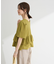 ・PetitFleur 2wayダイヤ柄プルオーバー