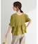 ・PetitFleur 2wayダイヤ柄プルオーバー