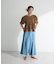 ・PetitFleur 2wayダイヤ柄プルオーバー