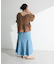 ・PetitFleur 2wayダイヤ柄プルオーバー