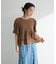 ・PetitFleur 2wayダイヤ柄プルオーバー