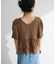 ・PetitFleur 2wayダイヤ柄プルオーバー