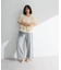 ・PetitFleur 2wayダイヤ柄プルオーバー
