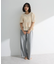 ・PetitFleur 2wayダイヤ柄プルオーバー