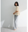 ・PetitFleur 2wayダイヤ柄プルオーバー