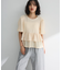 ・PetitFleur 2wayダイヤ柄プルオーバー