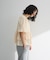 ・PetitFleur 2wayダイヤ柄プルオーバー