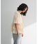 ・PetitFleur 2wayダイヤ柄プルオーバー