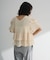 ・PetitFleur 2wayダイヤ柄プルオーバー