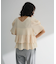 ・PetitFleur 2wayダイヤ柄プルオーバー
