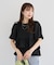 ・PetitFleur 2wayダイヤ柄プルオーバー