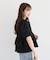 ・PetitFleur 2wayダイヤ柄プルオーバー