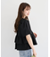 ・PetitFleur 2wayダイヤ柄プルオーバー