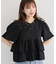 ・PetitFleur 2wayダイヤ柄プルオーバー