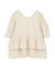 ・PetitFleur 2wayダイヤ柄プルオーバー