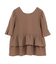 ・PetitFleur 2wayダイヤ柄プルオーバー