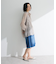 ・DOUBLE FLAGS ワイドデニムハーフパンツ