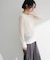 ・Petit Fleur レイヤードシアープルオーバー