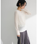・Petit Fleur レイヤードシアープルオーバー