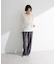 ・Petit Fleur レイヤードシアープルオーバー