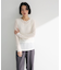 ・Petit Fleur レイヤードシアープルオーバー