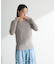・Petit Fleur レイヤードシアープルオーバー