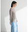 ・Petit Fleur レイヤードシアープルオーバー