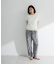 ・Petit Fleur レイヤードシアープルオーバー