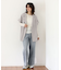 ・Petit Fleur レイヤードシアープルオーバー