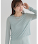 ・Petit Fleur レイヤードシアープルオーバー