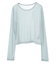 ・Petit Fleur レイヤードシアープルオーバー