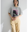 ・DOUBLE FLAGS フォトプリントTEE