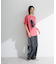 ・DOUBLE FLAGS フォトプリントTEE