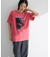 ・DOUBLE FLAGS フォトプリントTEE