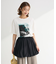 ・DOUBLE FLAGS フォトプリントTEE