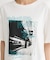 ・DOUBLE FLAGS フォトプリントTEE