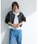 ノースリーブ筆記体ロゴプルオーバー