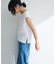 ノースリーブ筆記体ロゴプルオーバー