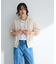ノースリーブ筆記体ロゴプルオーバー